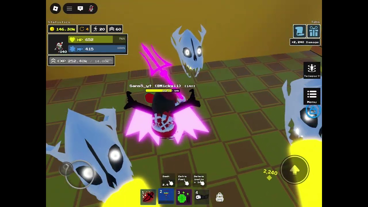 Ts swap papyrus (undertale mania rpg)