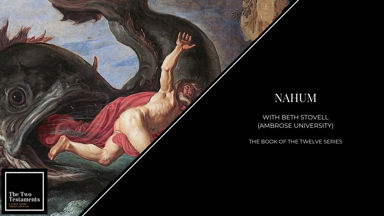 Nahum with Beth Stovell