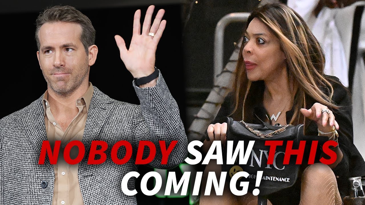 Ryan Reynolds And Wendy Williams Just Did THIS | TMZ Live Clip