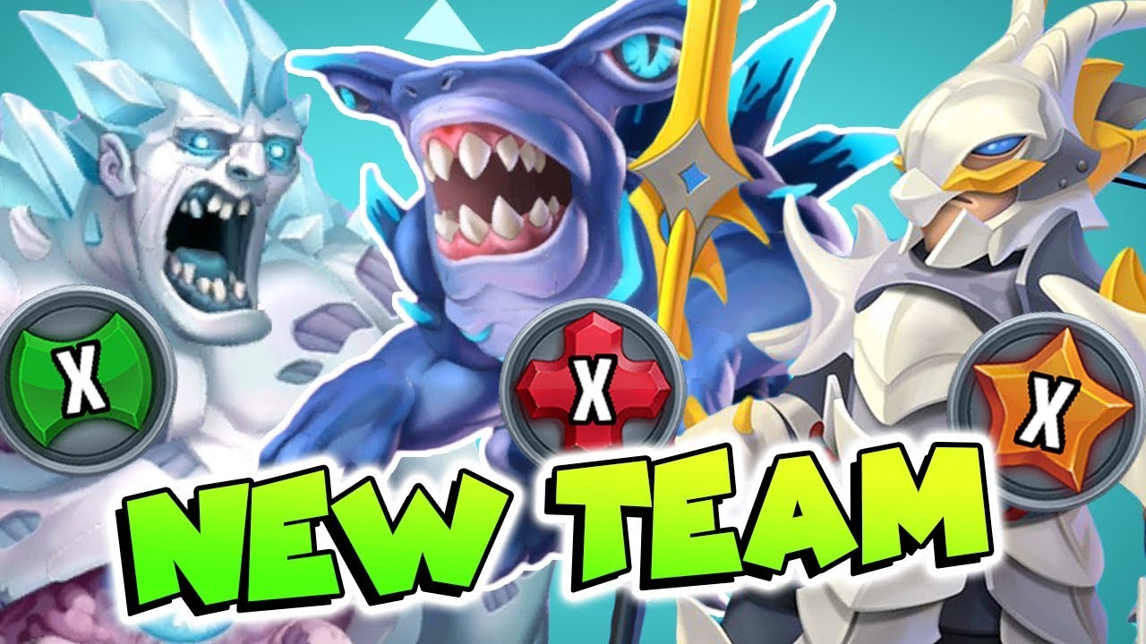 Monster Legends: New Team - Add Runes - Test PVP