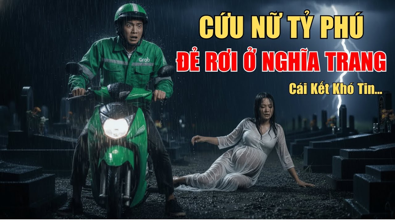 Cứu Nữ Tỷ Phú Đẻ Rơi Ở Nghĩa Trang, 10 Năm Sau Đứa Bé Quay Lại Báo Đáp Cực Sốc