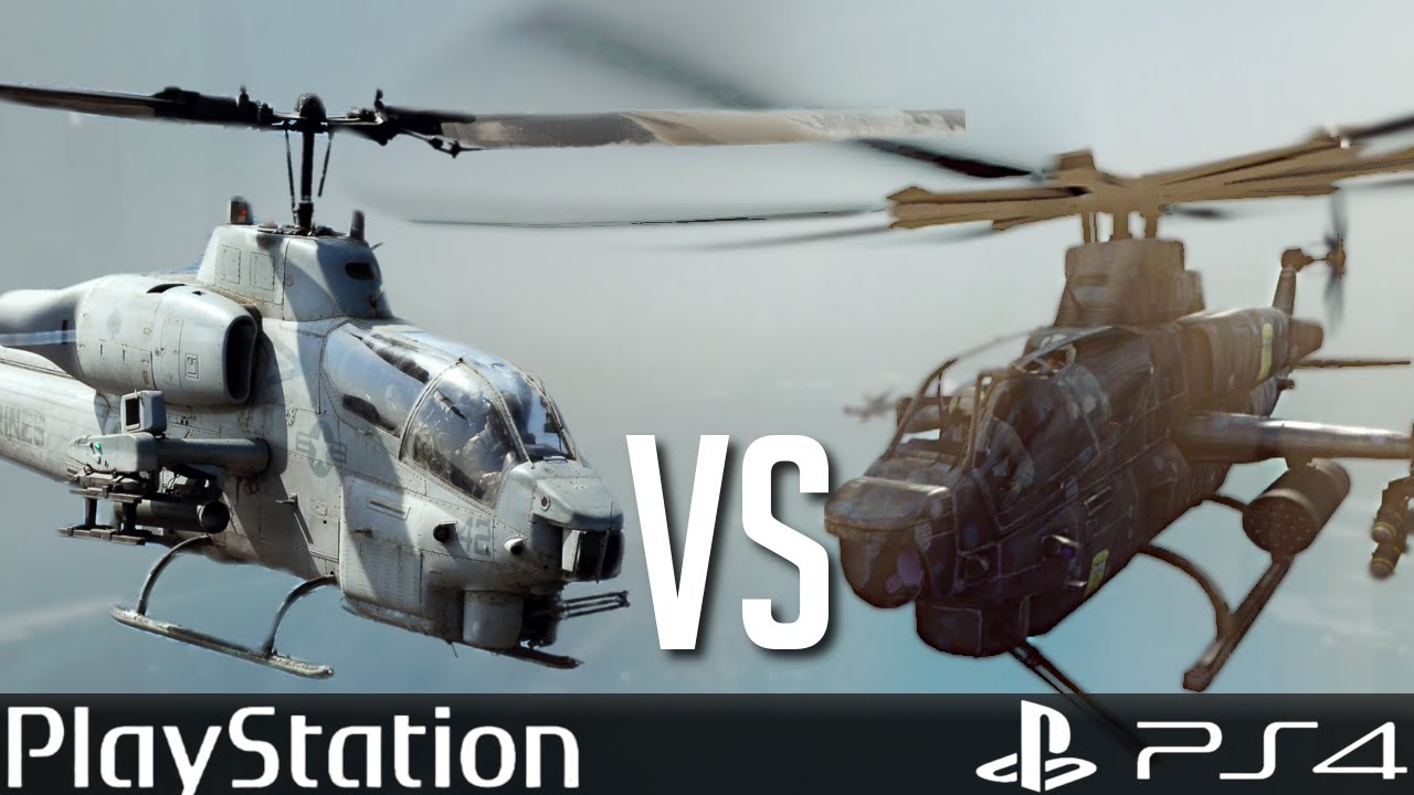 BATTLEFIELD 4 |PS4| - Helikopter - Gra vs Rzeczywistość!