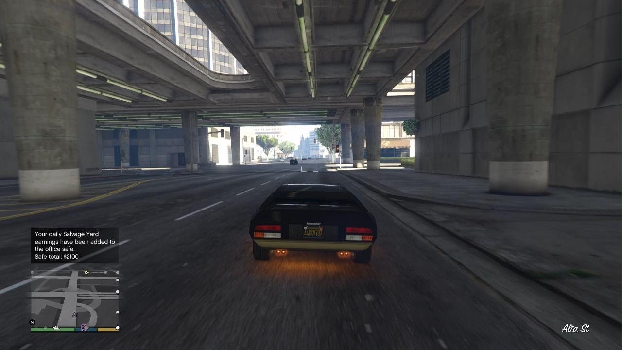 Gta online: Getting revenge on low lever