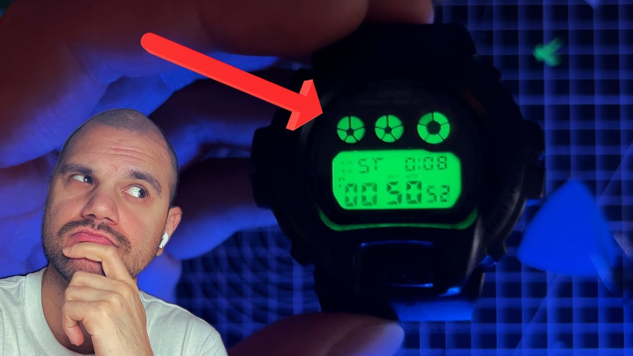 Better G-Shock Display? DW-6900 Screen Mod Part 2