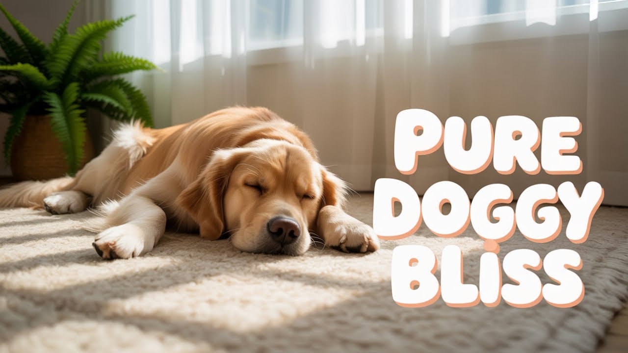 Relaxing Dog Music for Sleep 🐶🌙 8 Hours of Calming Tunes for Anxious Dogs & Puppies