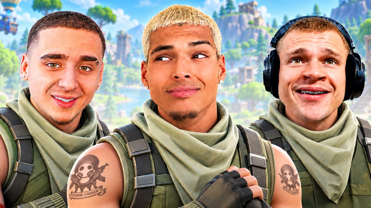 Я поучаствовал в турнире JYNXZI по Fortnite с призовым фондом $100 000!