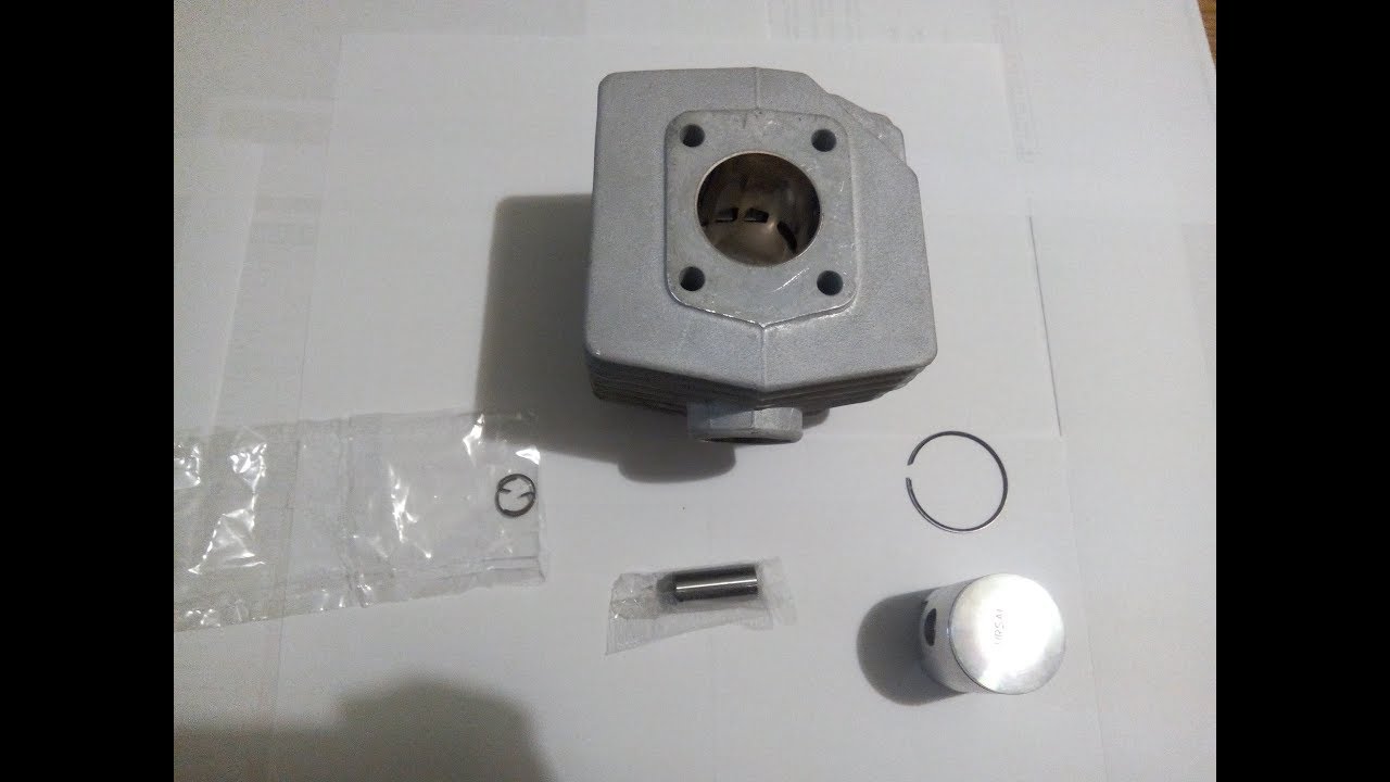 partie 1 motobecane : mise au propre du cylindre airsal t6