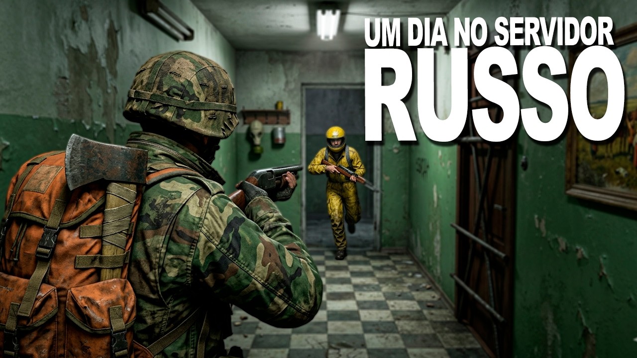 DAYZ | STAROYE &Eacute; O LUGAR MAIS PERIGOSO DOS SERVIDORES RUSSOS