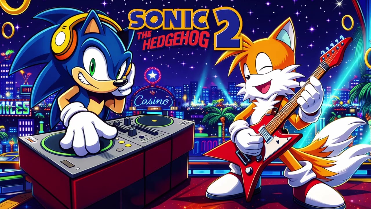 Casino Night Zone (Sonic the Hedgehog 2) - Metalstep Remix