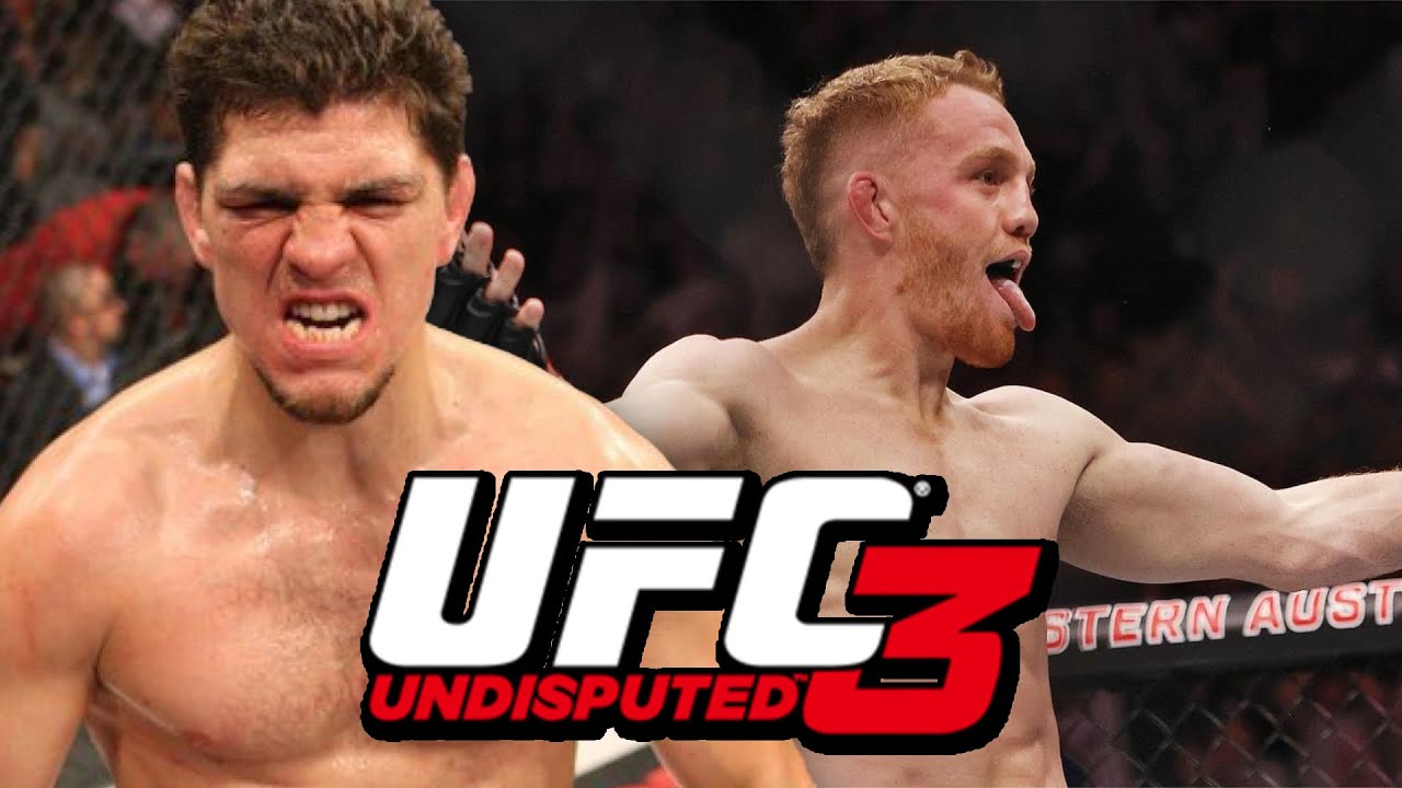 Лучший бой Ника Диаза в истории UFC Undisputed 3?!