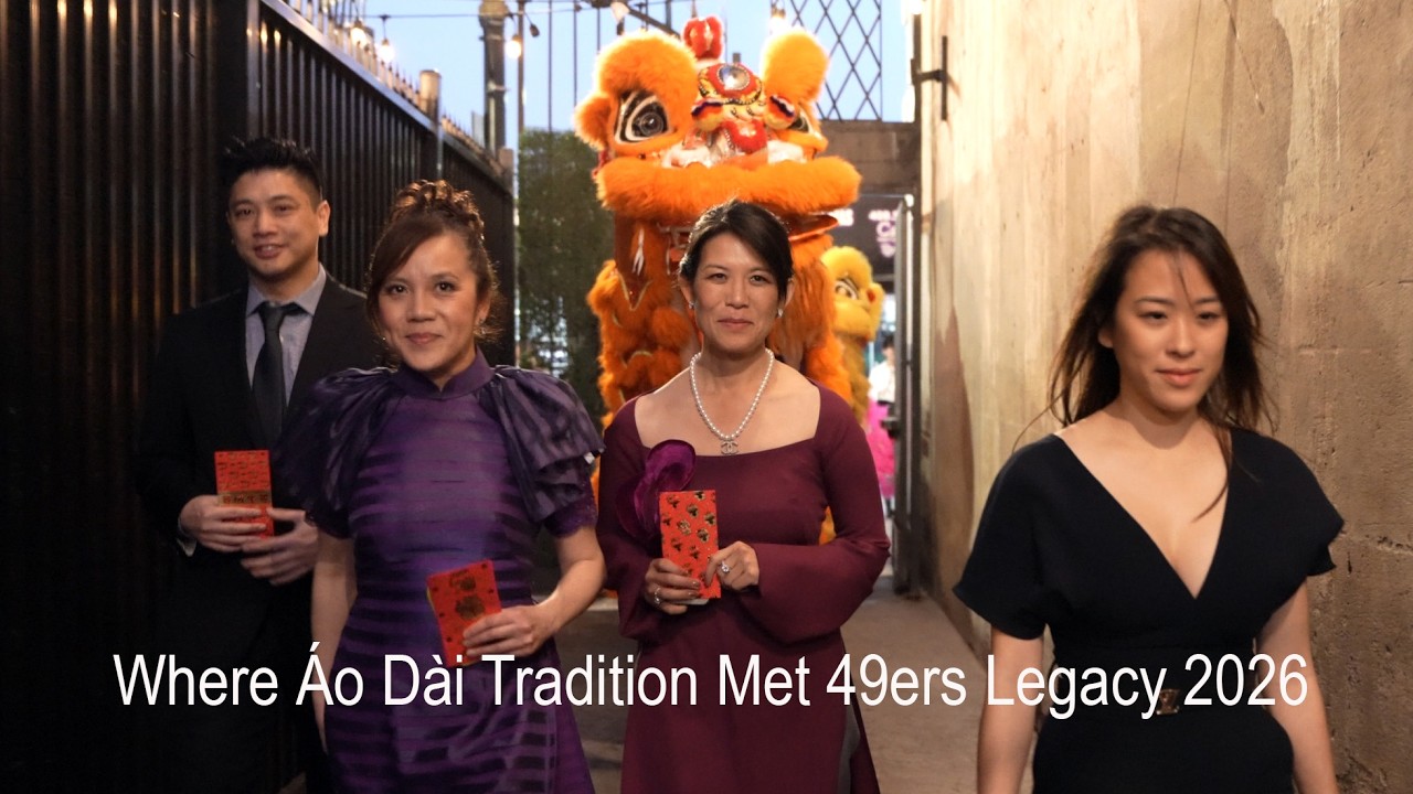 ADF’s Cultural Entrance at the 49ers Legends Gala