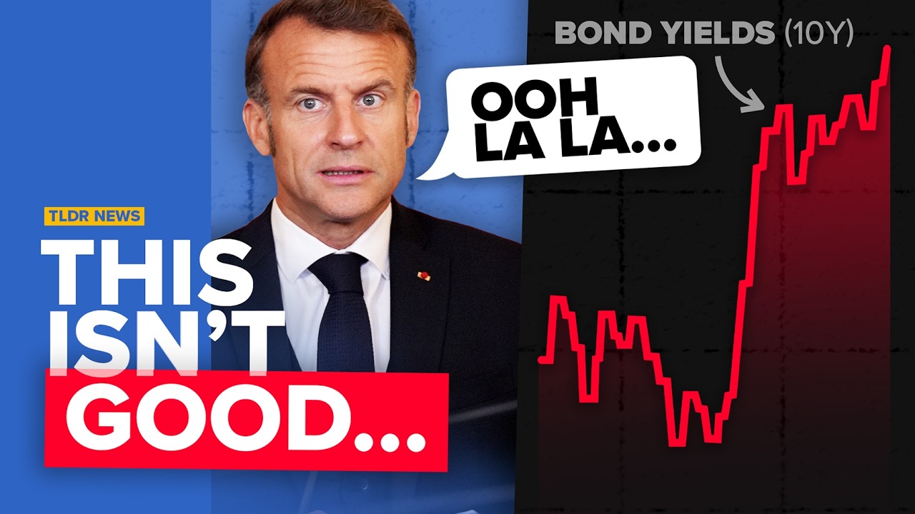 French Bonds Sink: Has France's Debt Crisis Finally Arrived?