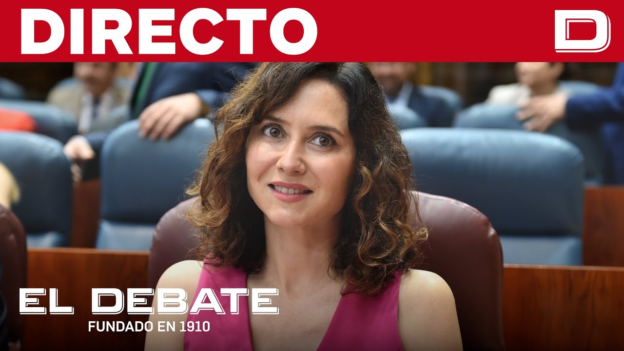 DIRECTO | Ayuso interviene en el Pleno de la Asamblea de Madrid