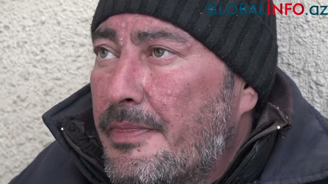 Bakıda vəzifəli şəxs küçələrdə yaşayır: “O səhv həyatımı alt-üst etdi” – VİDEO