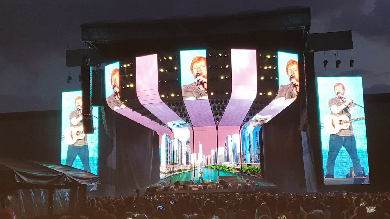 Ed Sheeran - I Don't Care (Hannover 03.08.19)