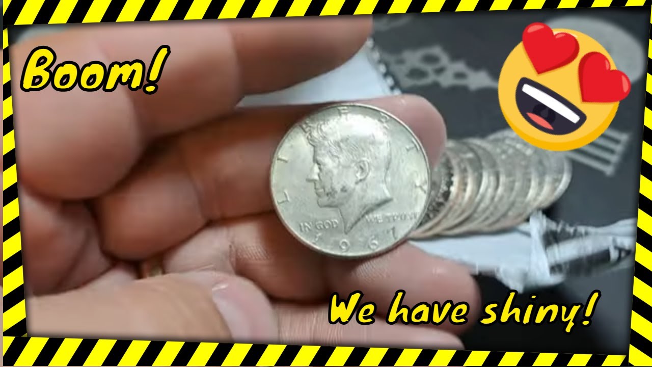 6 box half dollar hunt! The silver train rolls on!! #huntingswohio #coinrollhunting #silver