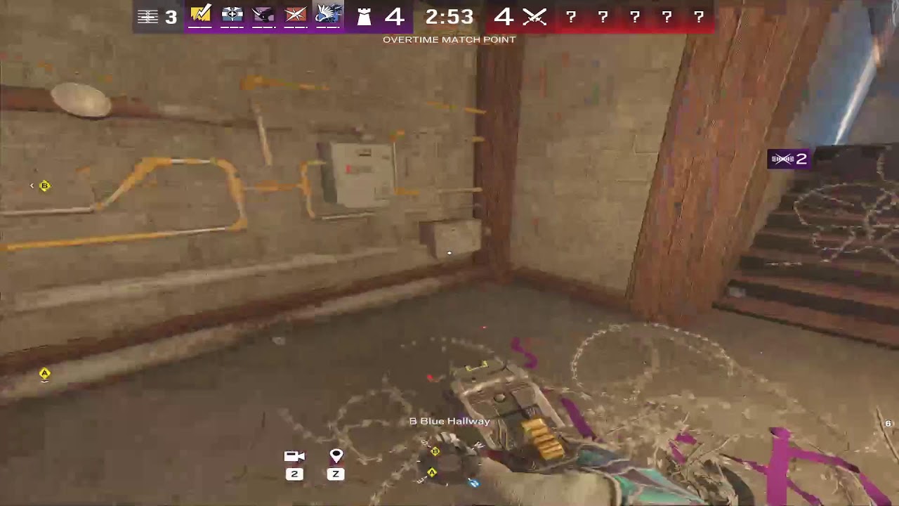 Bosses R6 bootcamp day