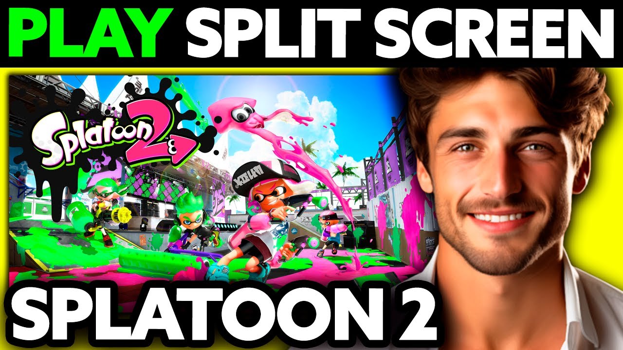 How To Play Splatoon 2 Split Screen? (2025)