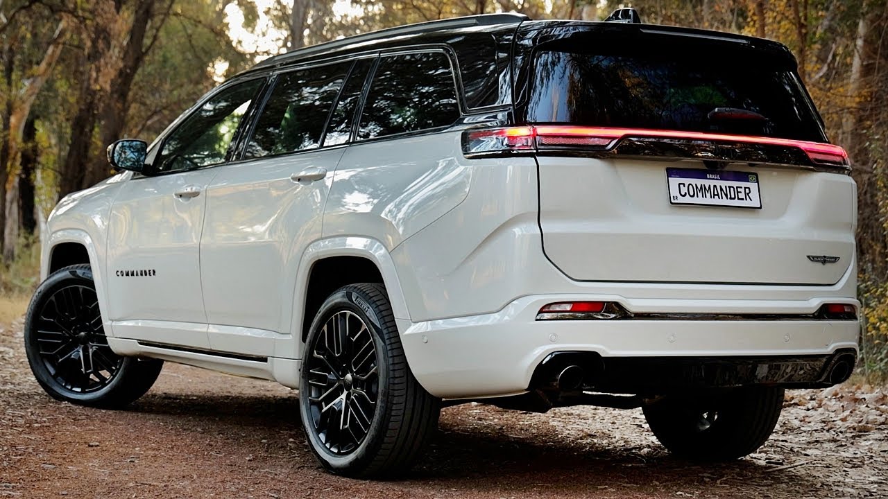 2026 Jeep Commander - Exterior, interior and driving, Offroad