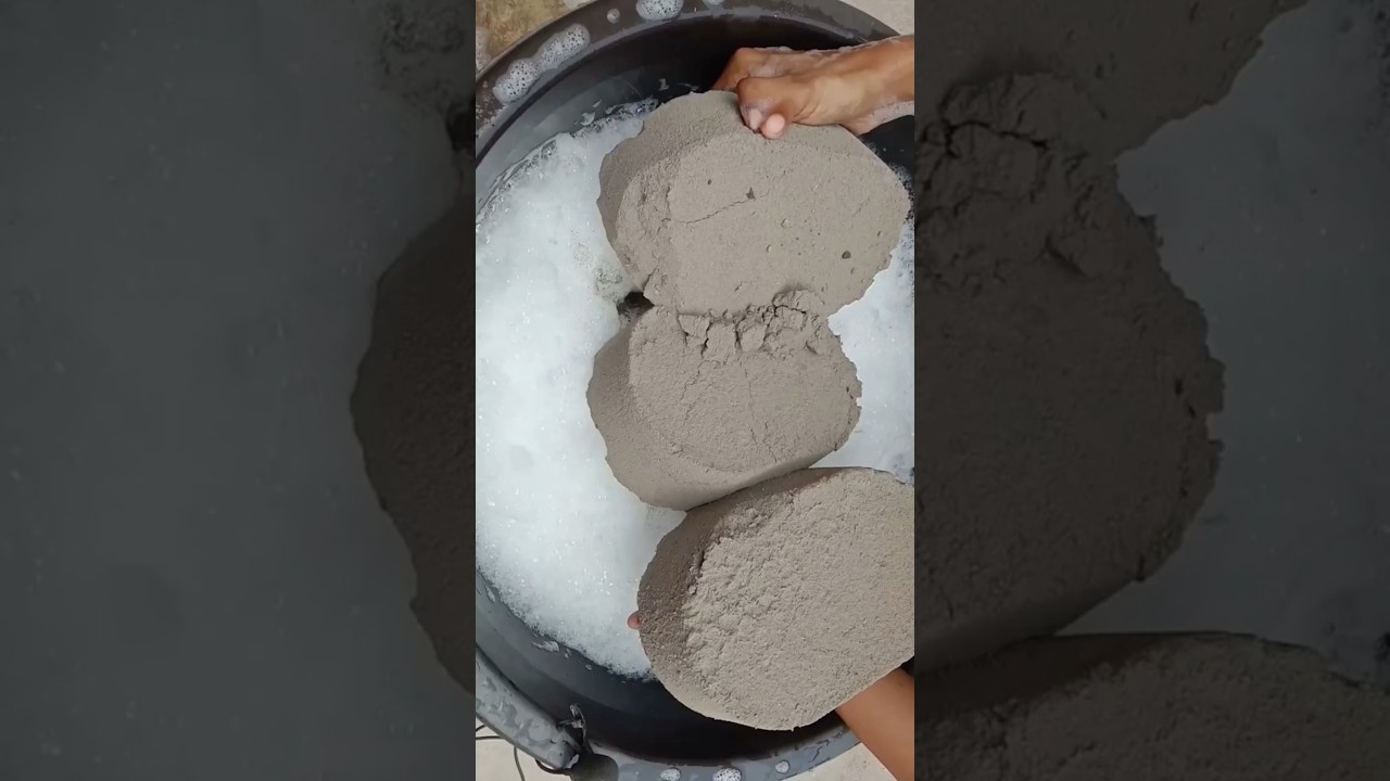 CR~Khushi Asmr🤍 #asmr #watercrumbling #satisfying #relaxing #softcrumbles #mouthwatering #shorts #yt
