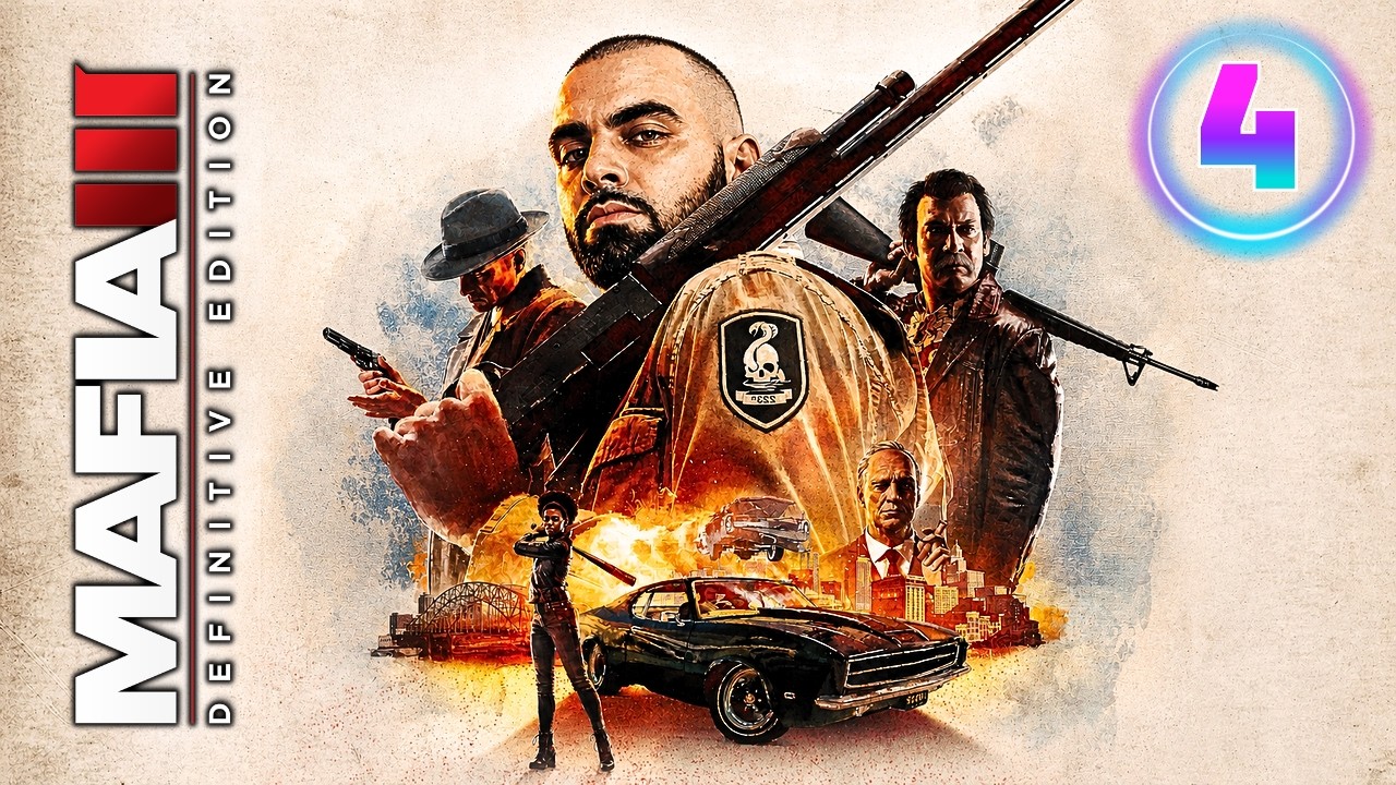 LE GRAND VITO SCALETTA - Mafia III - LET'S PLAY FR #4