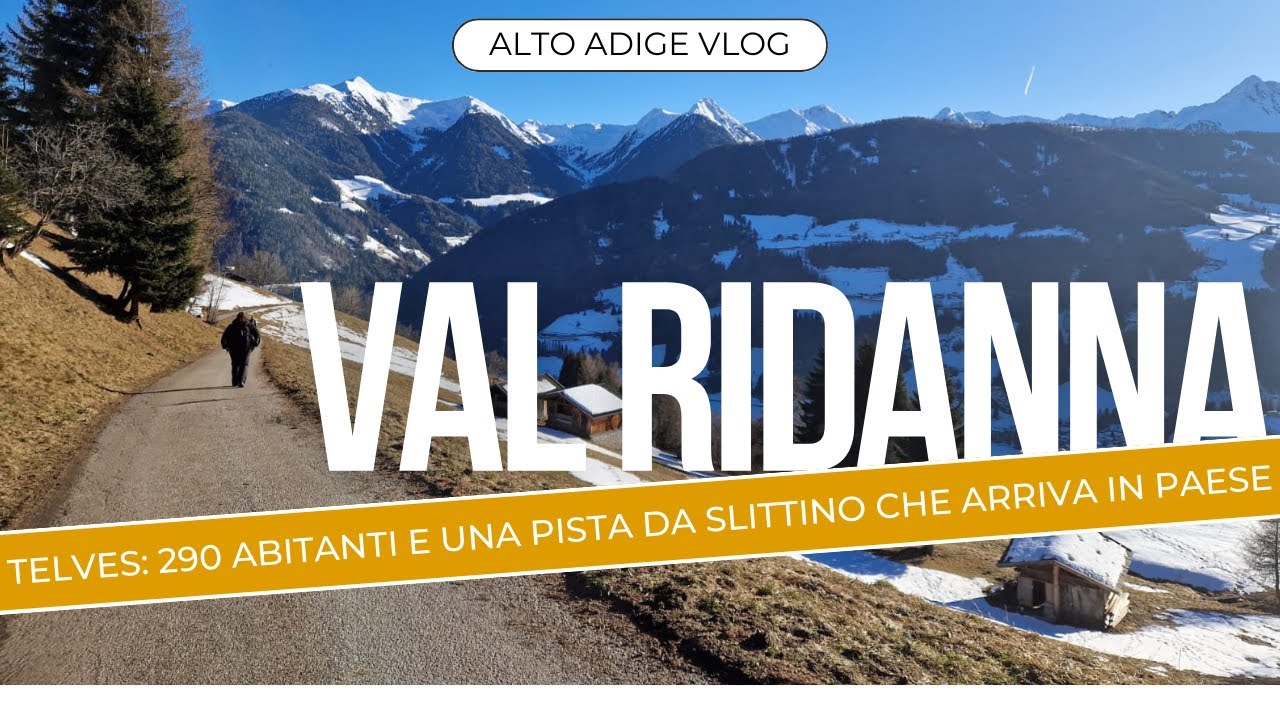 La valle baciata dal sole con la MINIERA più in alto d'Europa / La nostra vita in Alto Adige🥪🌲