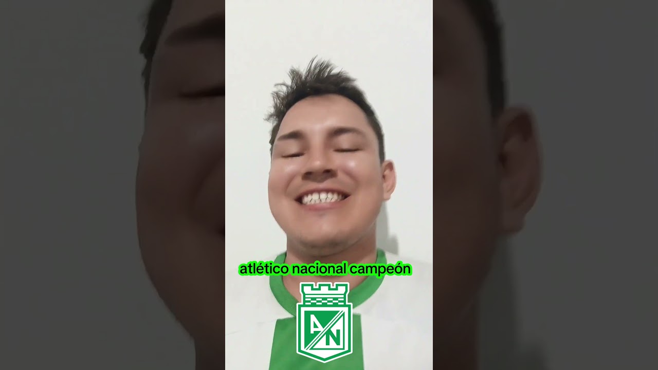 Atl&eacute;tico nacional campe&oacute;n #noticias #futbol #finalnacional #atleticonacional #opinion