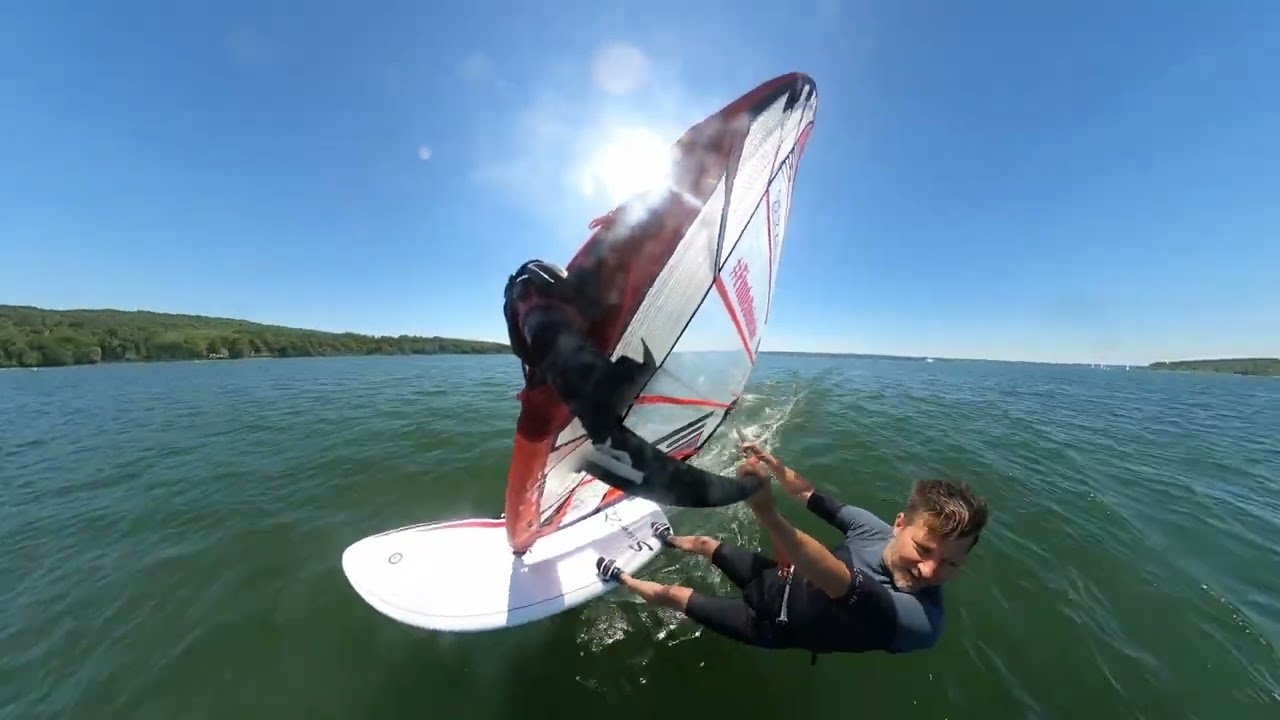 May 2022 - Formula Windsurfing - Herrsching Bay - Lake Ammer