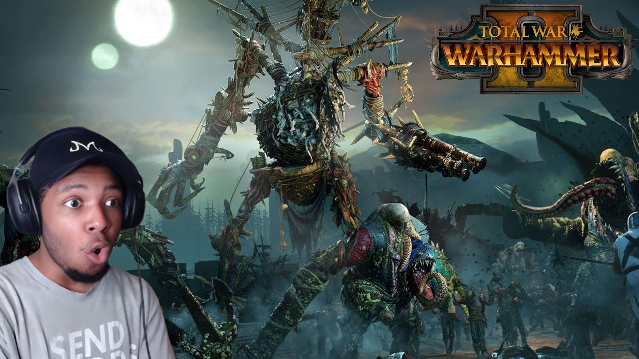 Total War Warhammer 2 All Cinematic Trailers Reaction