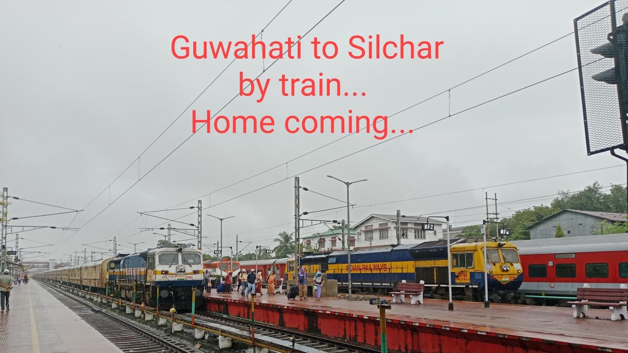 Home coming..| Guwahati to Silchar|#fun #travel#bengalivlog#travel#vlog#@iamEla96 