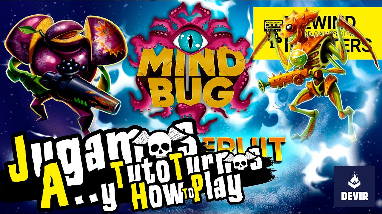 Jugamos a - MINDBUG FRUTAS DE BATALLA GALAXIA (2025)