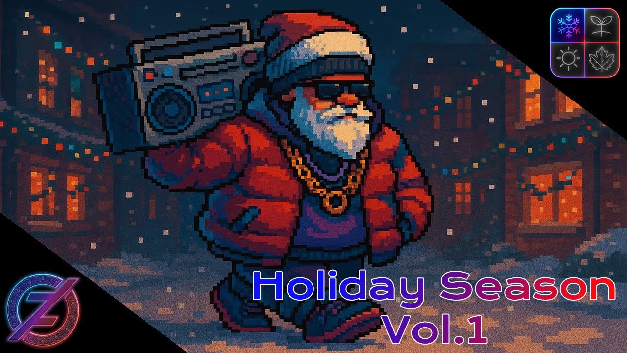 Sounds of Zørra - Holiday Season Vol.1 - LoFi Hip Hop Christmas Mega Mix