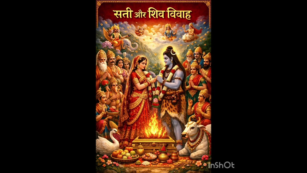 शिव और सती का विवाह✨ 🌹🌹🙏
