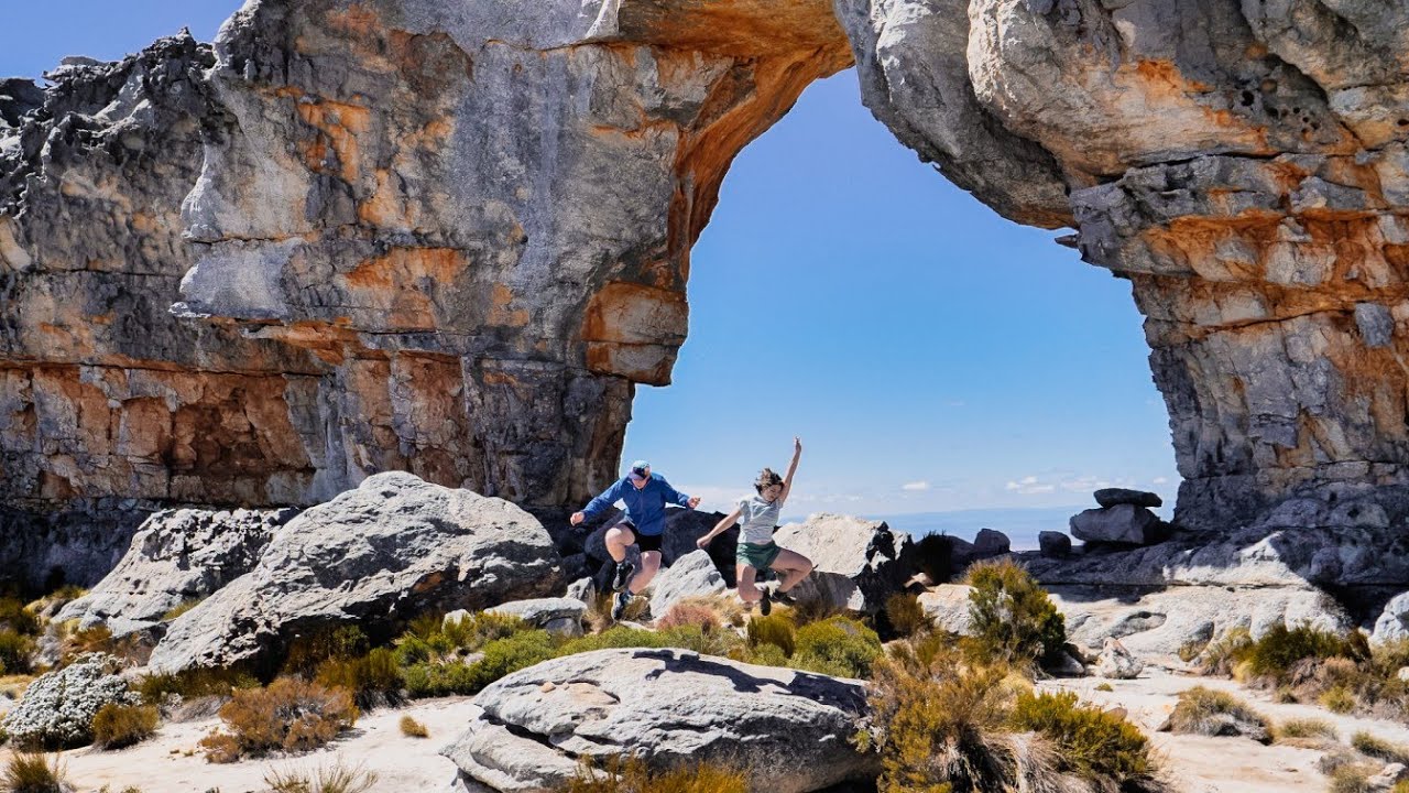 Cederberg Camping and Wolfberg Arch Hike + Proposal