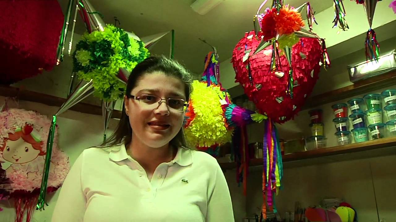 VOCÊ SABE O QUE É UMA PINHATA? E um quebra-panela ou quebra-pote???