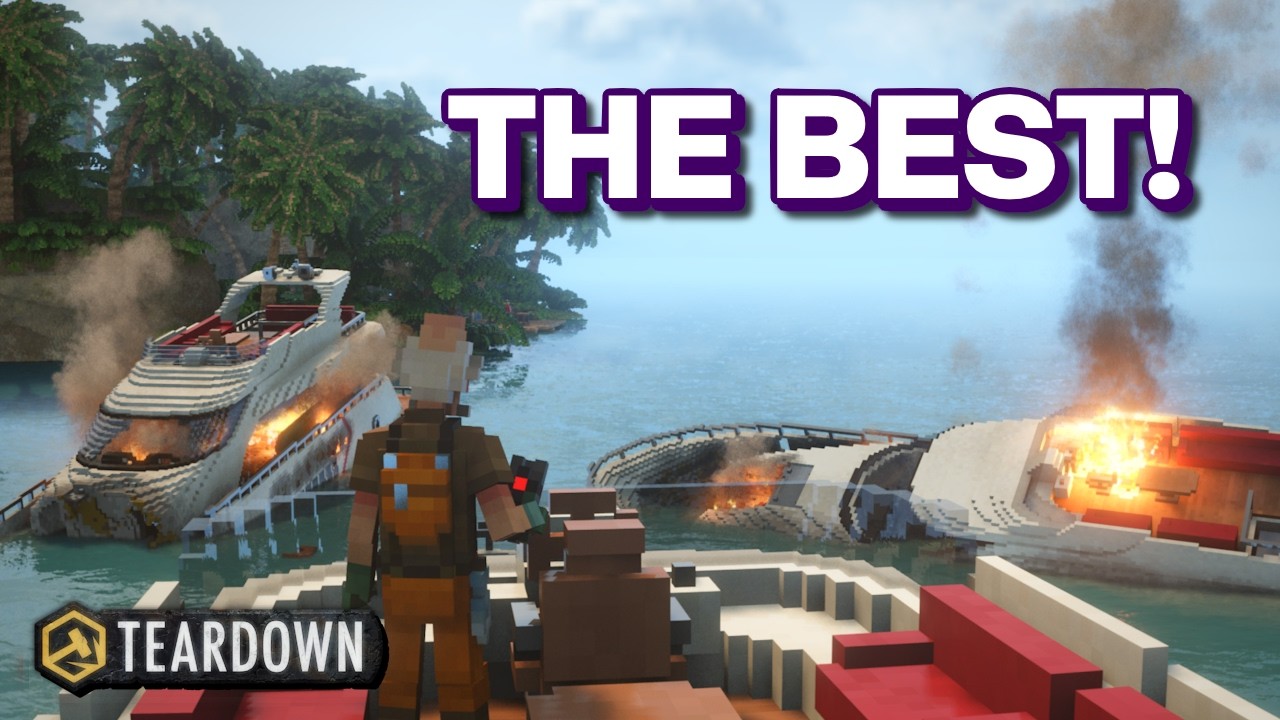 The best thing we have EVER filmed! : Teardown
