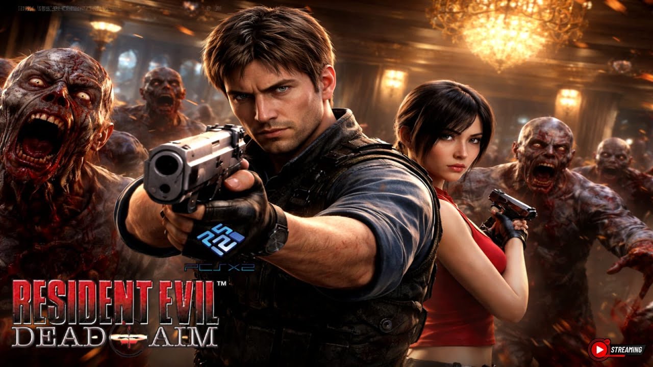 Horror FPS Paling Terlupakan | Resident Evil Dead Aim‼️