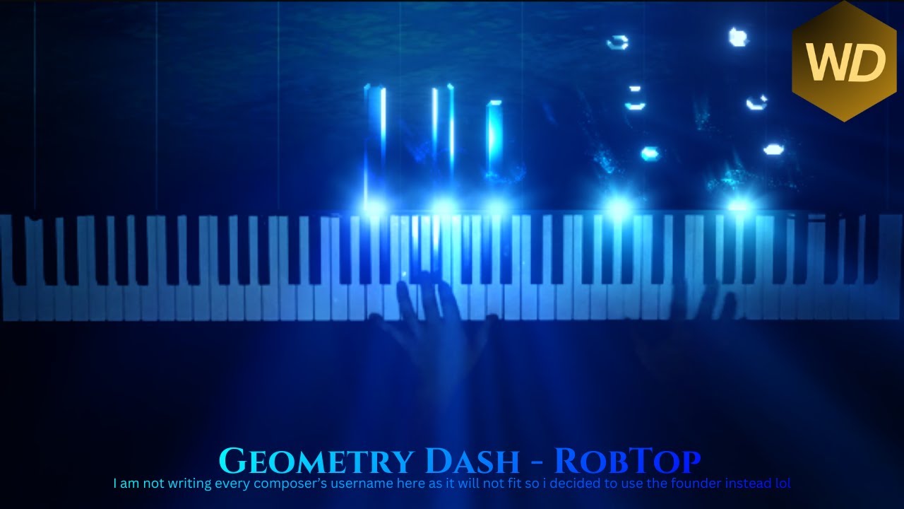 Geometry Dash - Epic Piano Cover