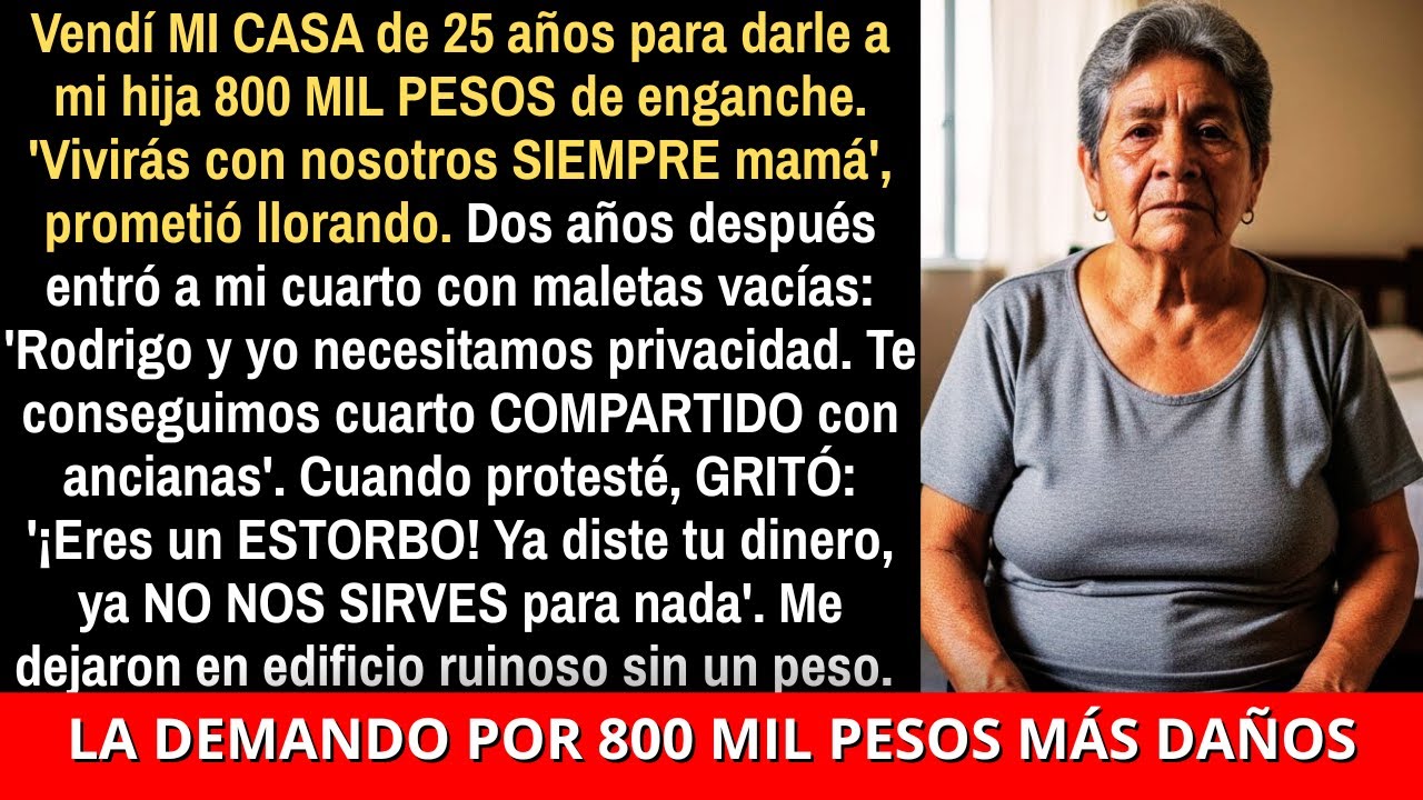 Mi Hija Me Dejó En La Calle Al Mudarse Con Su Esposo: “Eres Un Estorbo”. Días Después Recibió Una