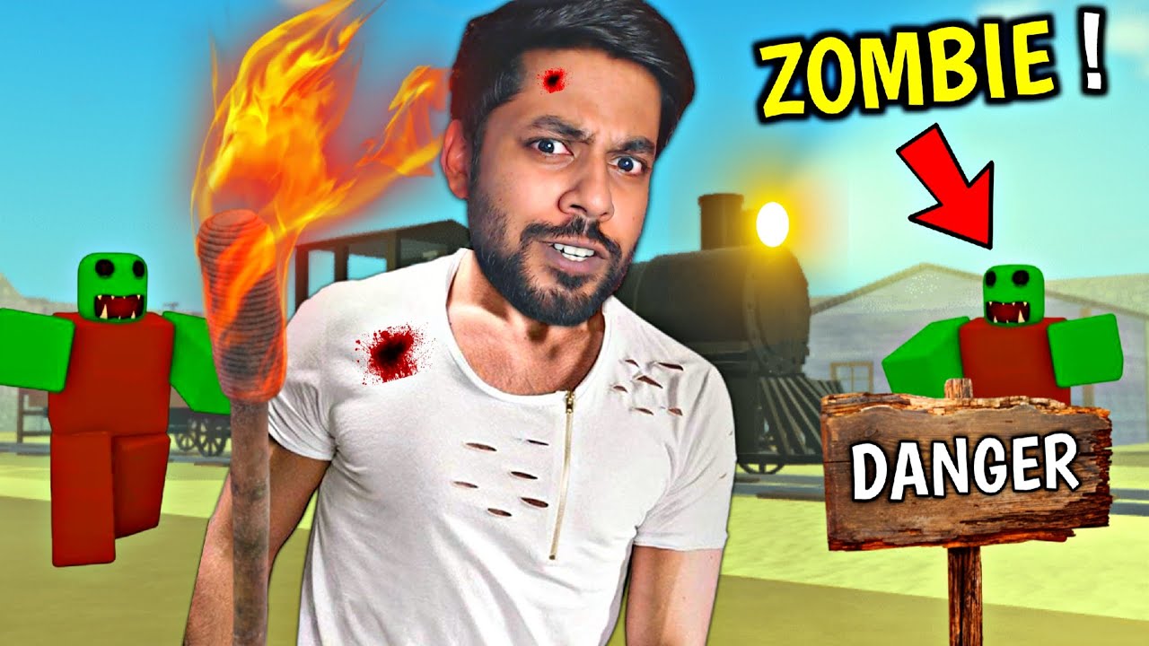 WE DID TRAIN ESCAPE FROM ZOMBIES ! | Roblox tamil | Mr IG #3