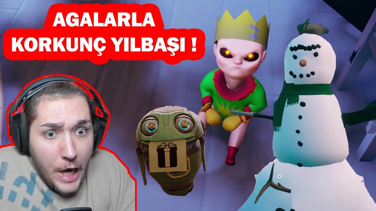YILBAŞINA ŞEYTANİ BEBEKLE GİRMEK ! THE BABY IN YELLOW (CHRİSTMAS)