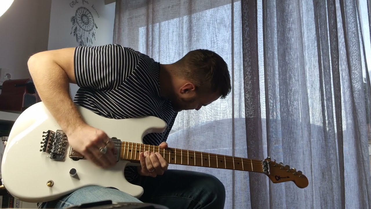 CÉLINE DION - Je Sais Pas - Guitar Cover by Sébastien Corso