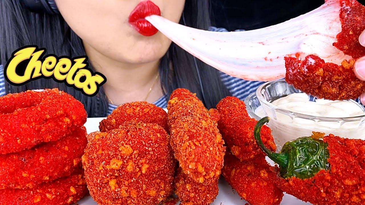 ASMR ПОПУЛЯРНЫЕ ГОРЯЧИЕ СЫРНЫЕ ПРОДУКТЫ СЫРНЫЕ ШАРИ, МОЗЗАРЕЛЛЫ, ЛУКОВЫЕ КОЛЬЦА ASMR Phan