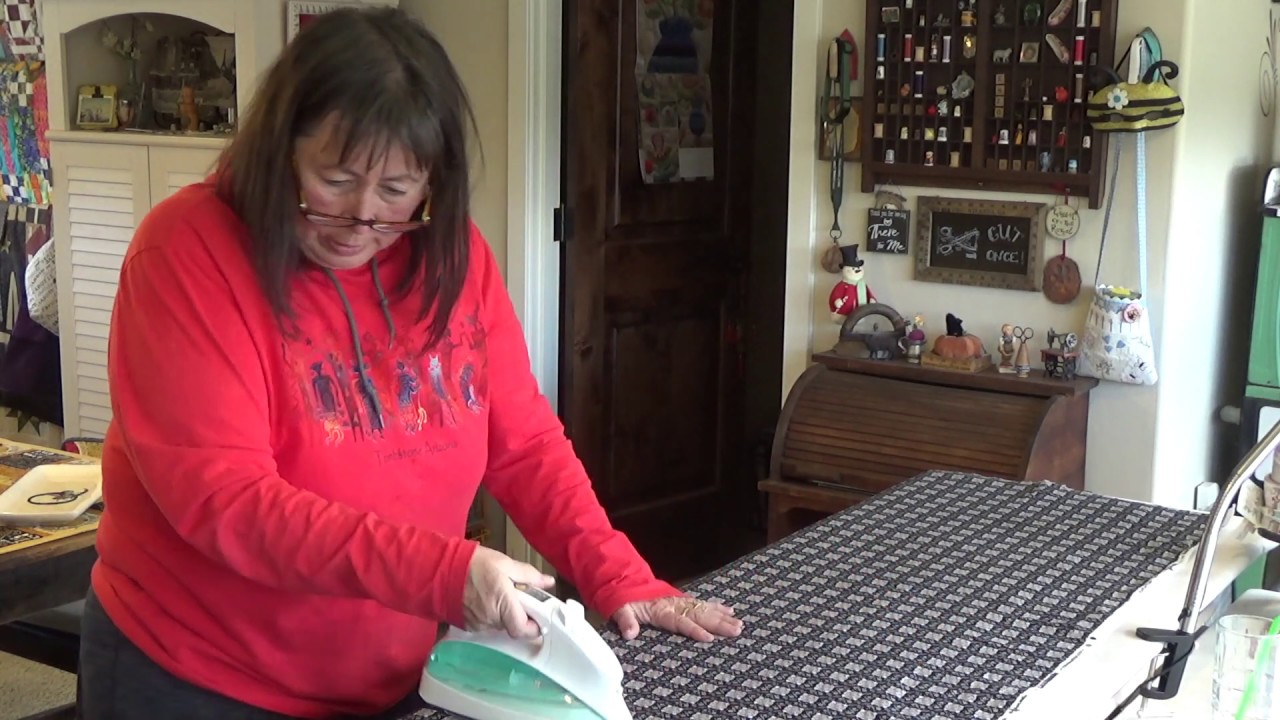 Fusible Batting Demo