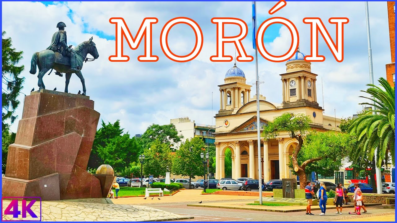 【4K】MORÓN, Un RECORRIDO completo por TODO el CENTRO - Buenos Aires, ZONA OESTE 4K.