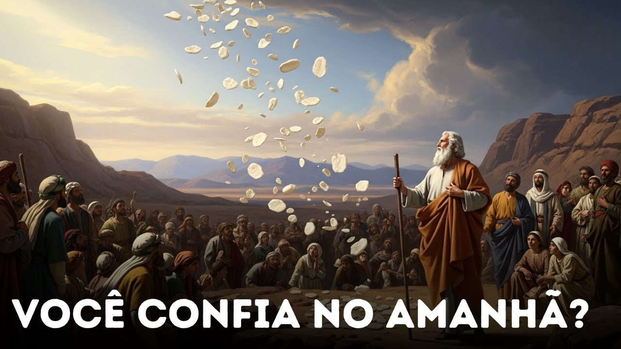 O Teste do Deserto: Por que D’us proibiu estocar o Maná?