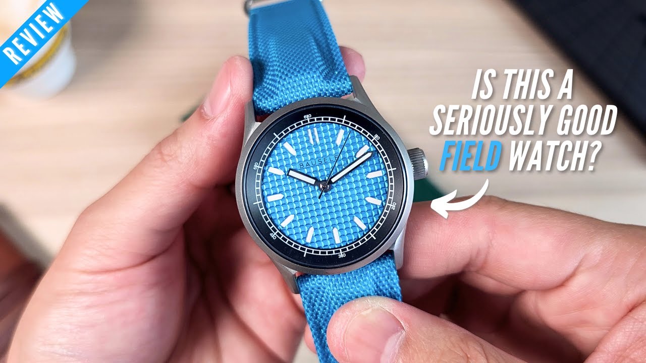 An Aussie Competitor to the Hamilton Khaki Field? The BAUSELE Field Good Watch Review