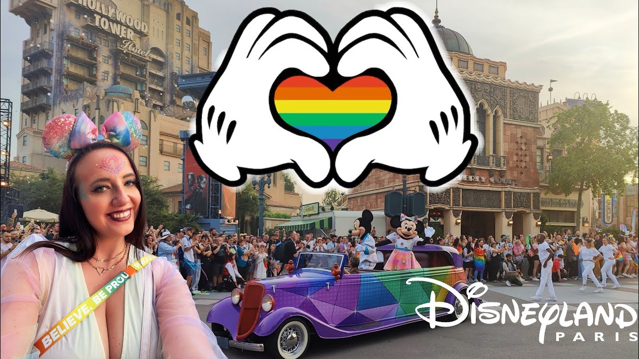 Disneyland Paris Pride Event 2023 - Calum Scott nicht aufgetreten! Chaos Pur! 😱