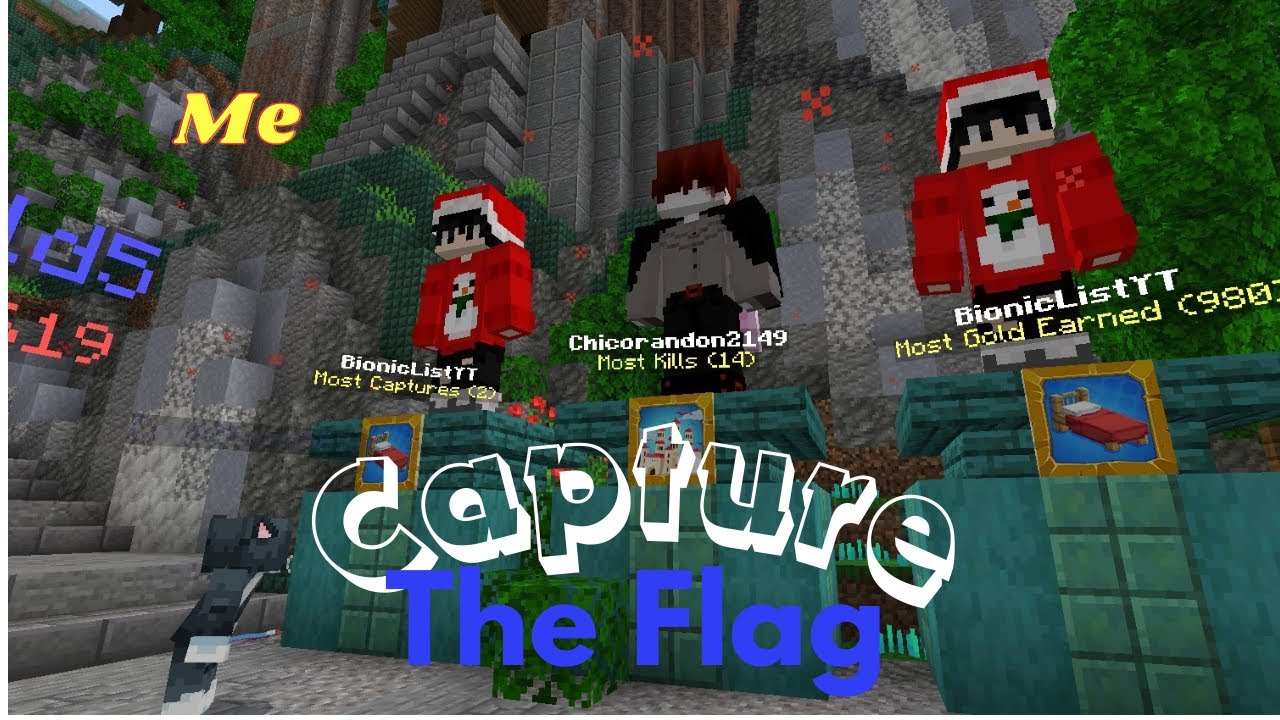 Playing Hive Capture The Flag To Show That It Is The Best