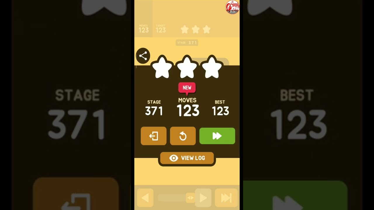 Push Maze Puzzle Stage 371
